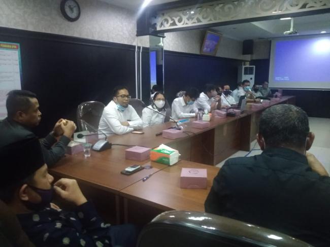 Komisi IV Hearing Bersama PLN Terkait Tower Sutet Muara Fajar